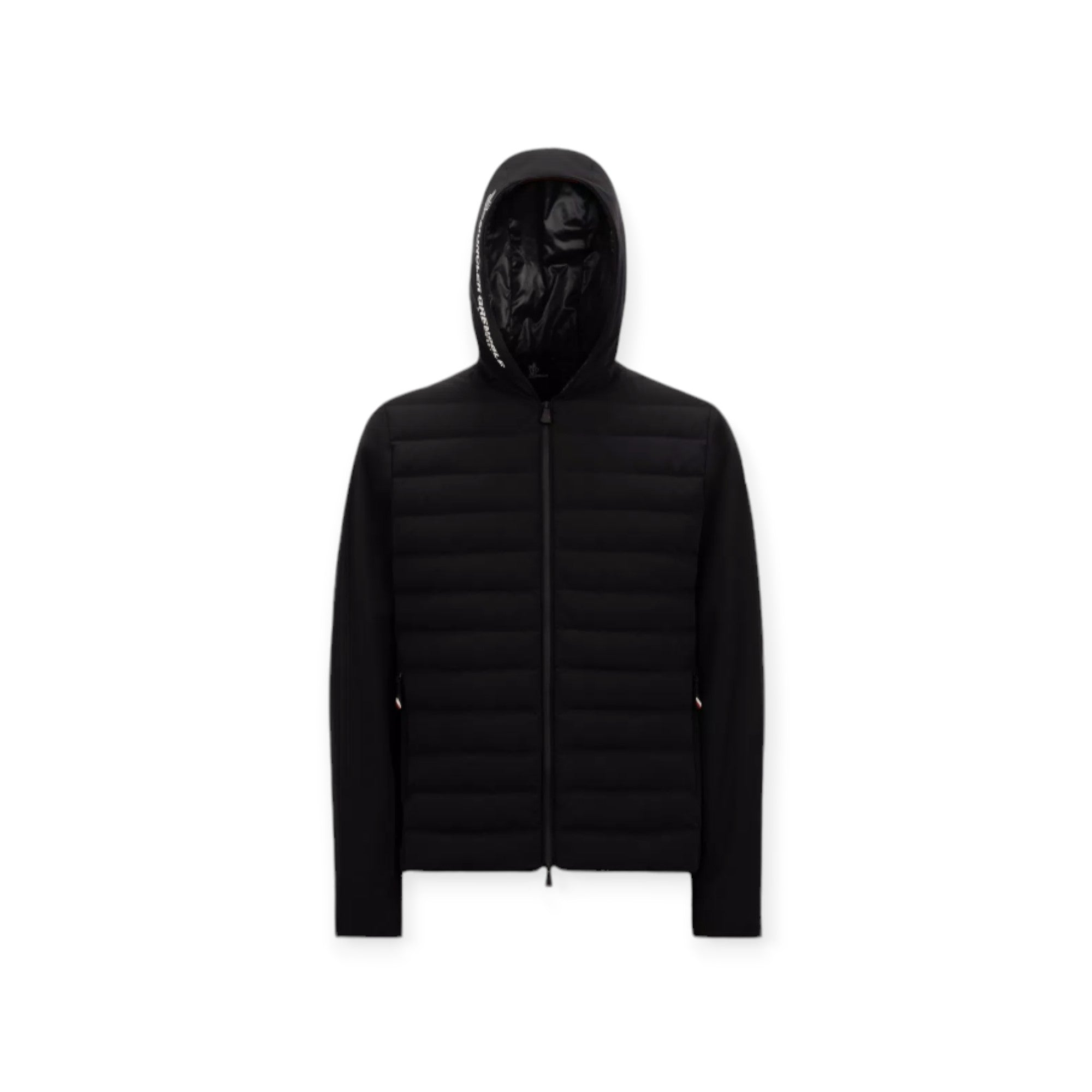 Padded Zip-Up Sweatshirt Moncler