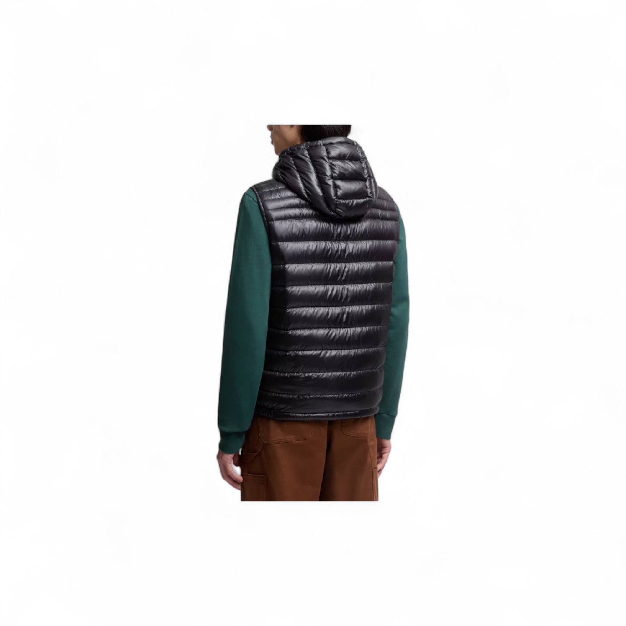 Orant Hooded Down Vest