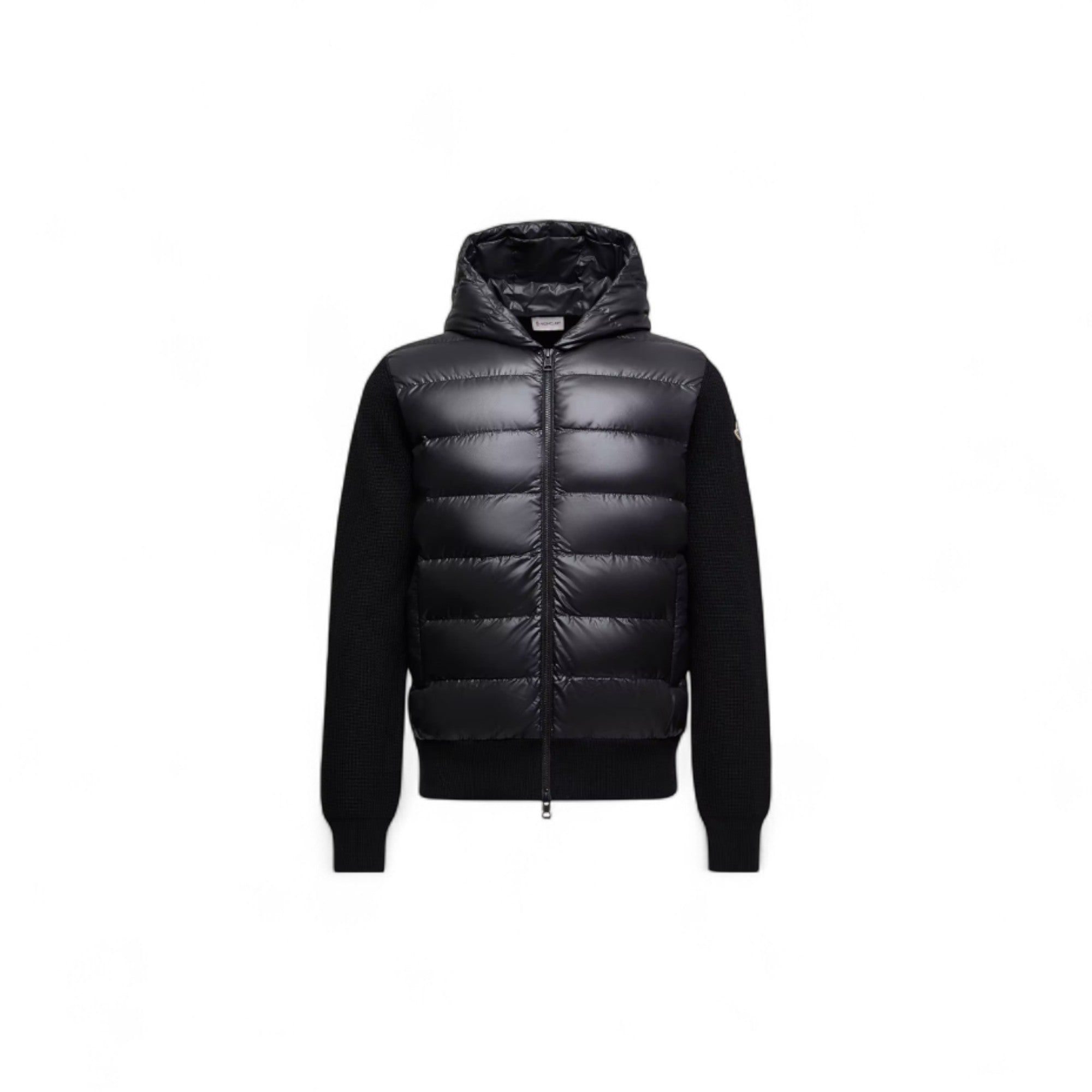 Moncler Padded Wool Zip-Up Hoodie 9B00041M1131999