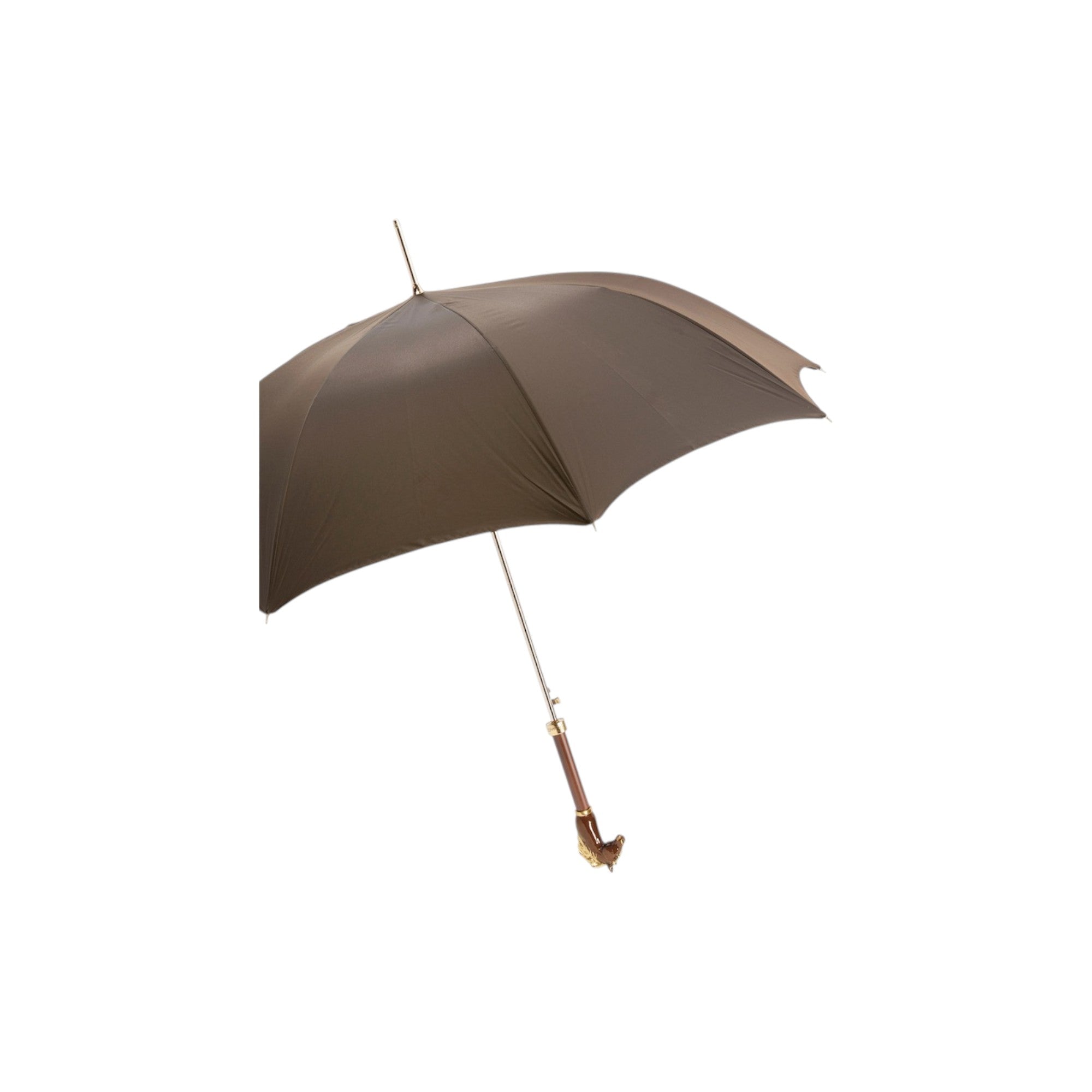 Brown Horse Luxurious Umbrella