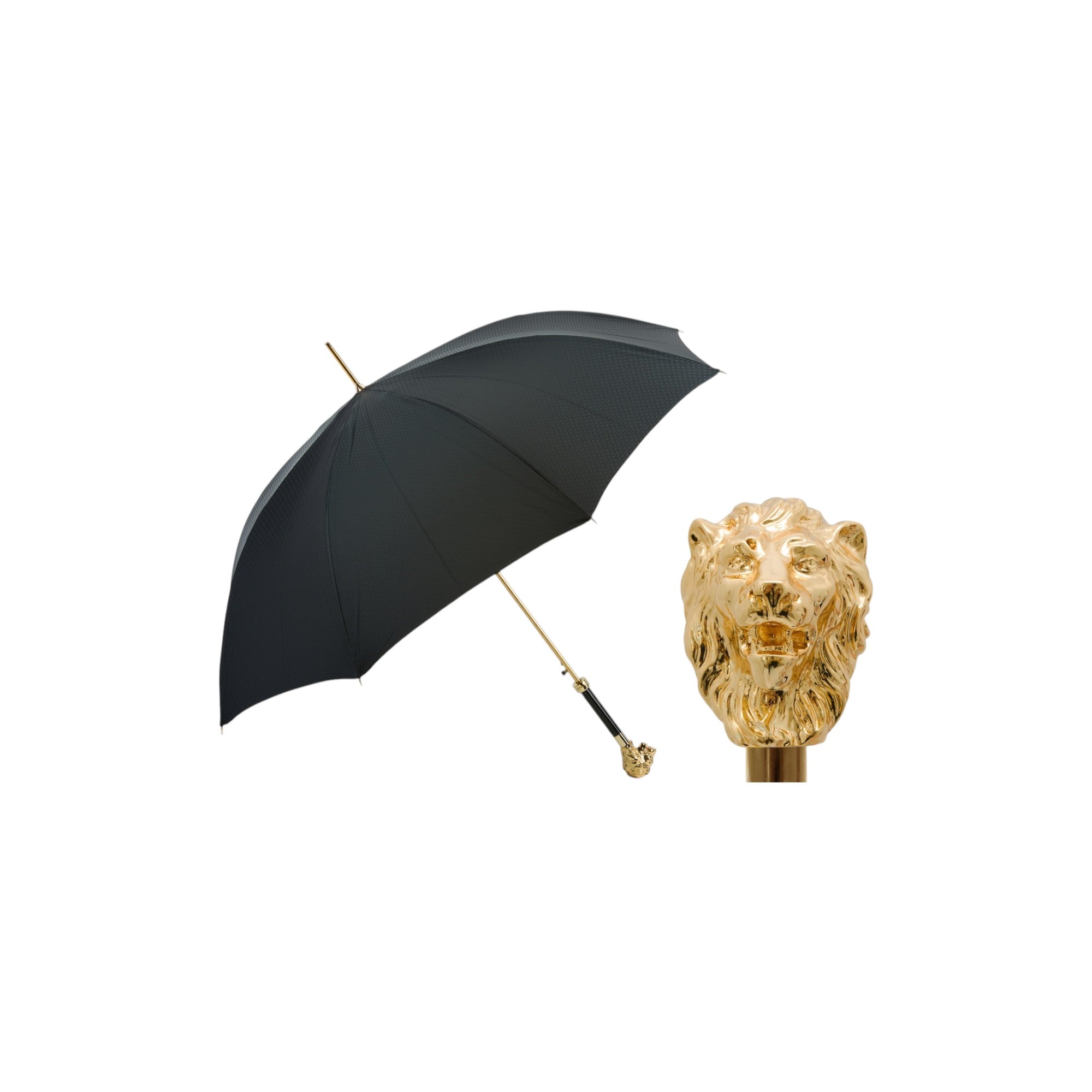 Gold Lion Umbrella