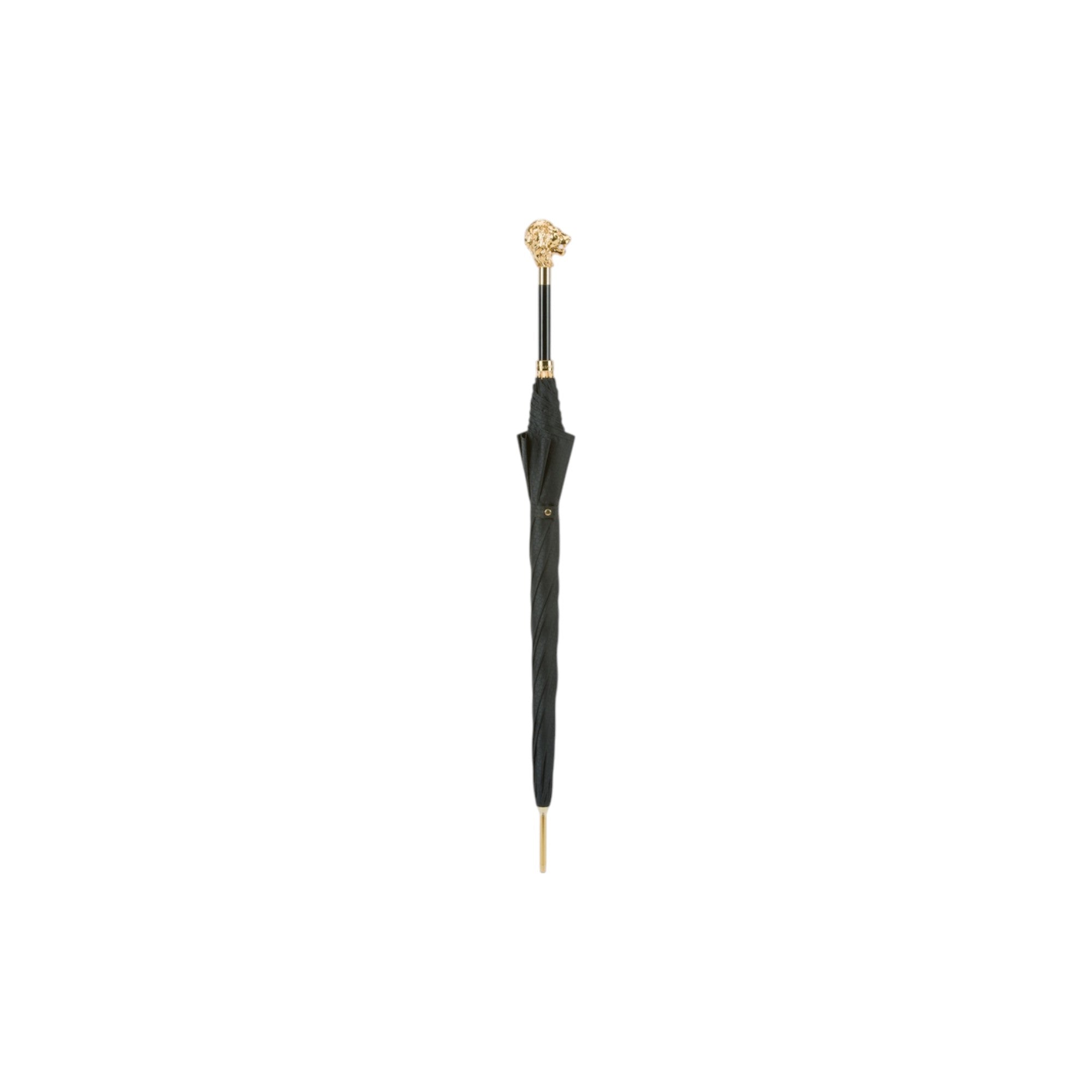 Gold Lion Umbrella