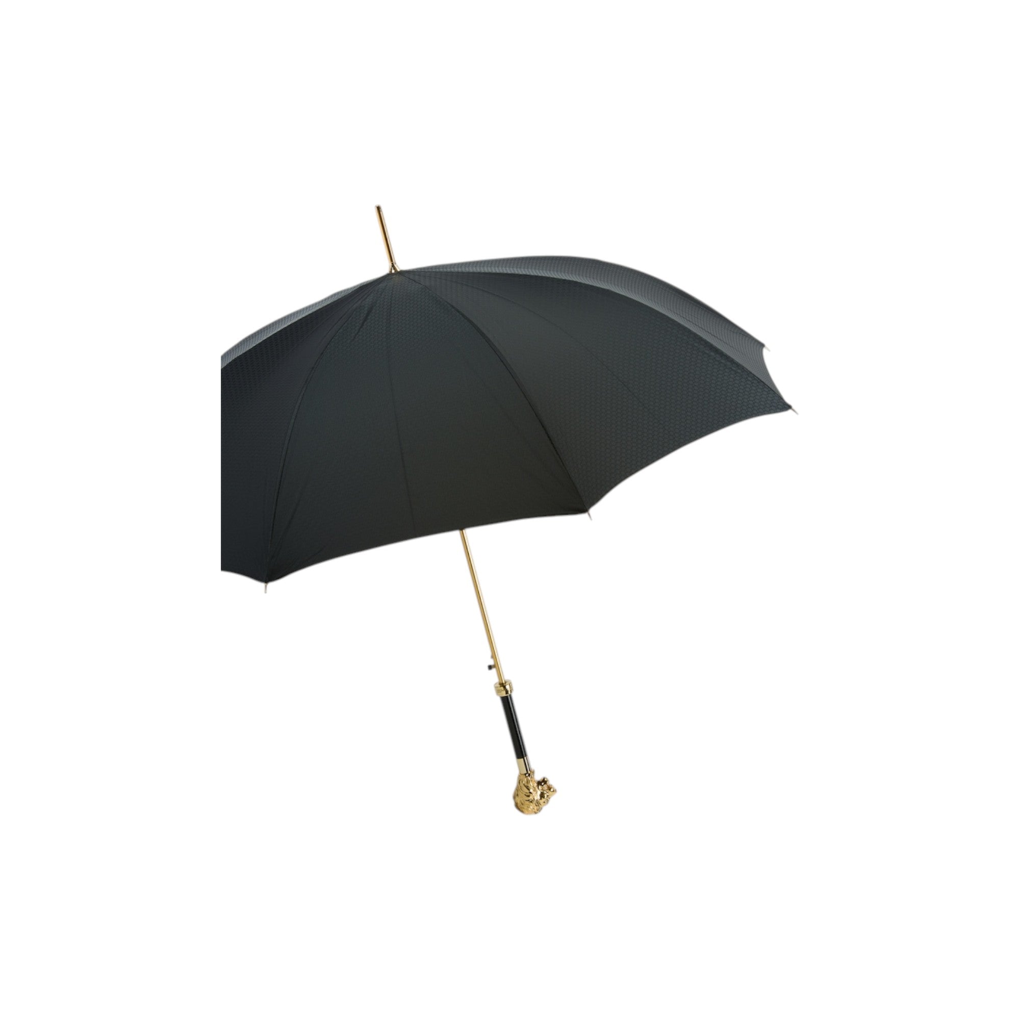 Gold Lion Umbrella