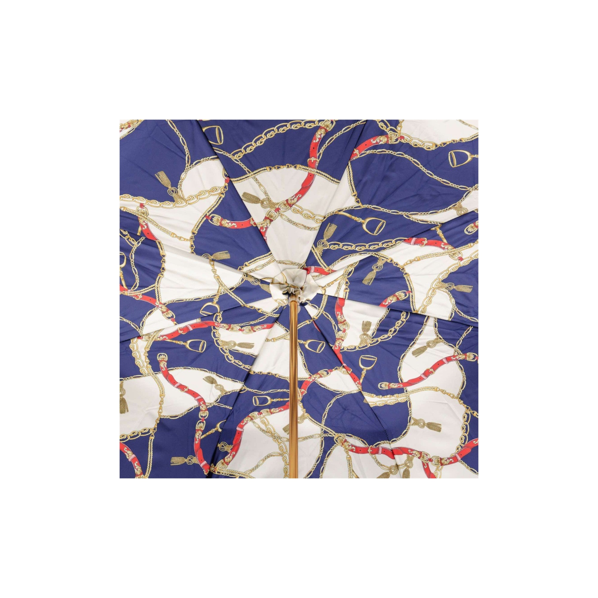 Navy Bridles Umbrella