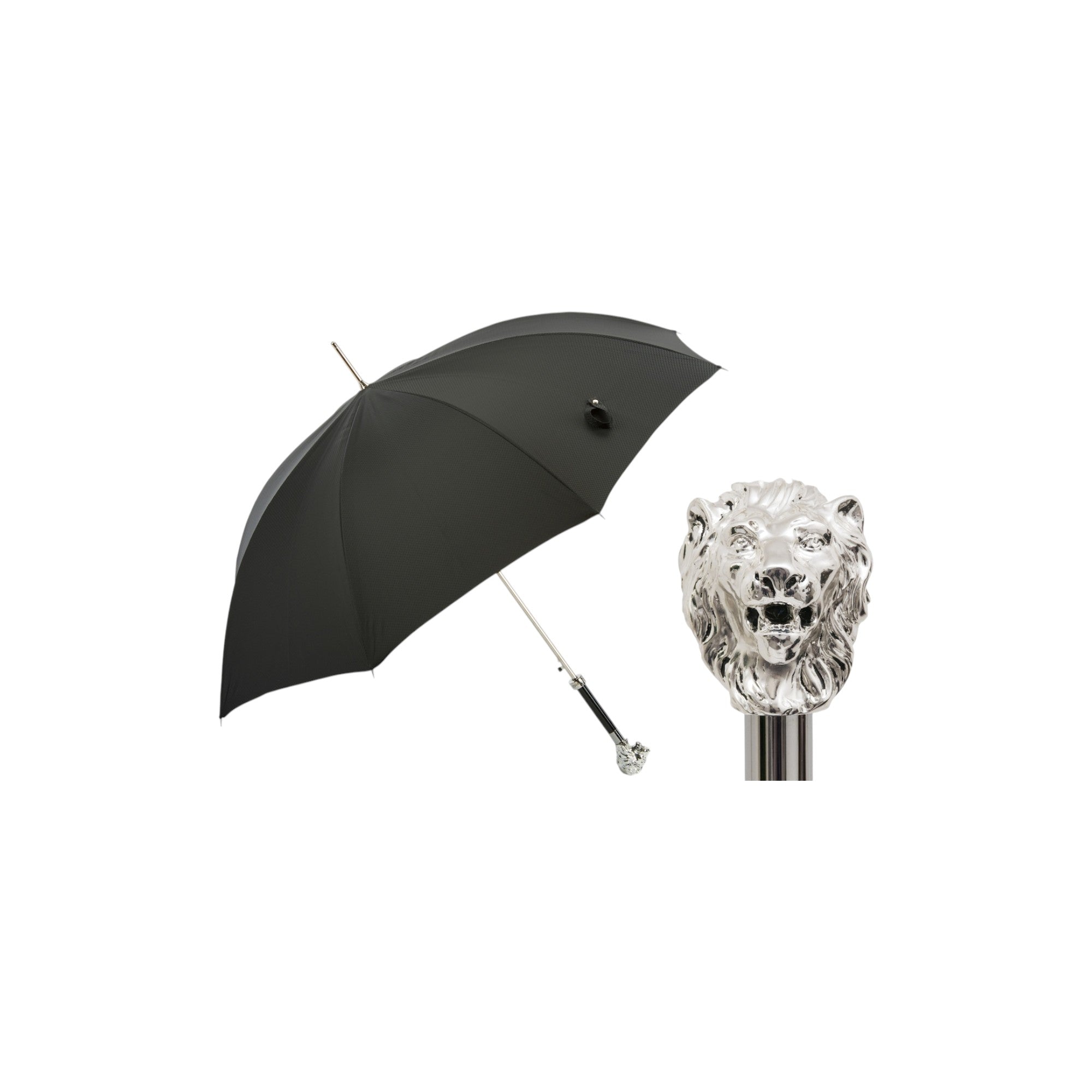 Silver Lion Umbrella