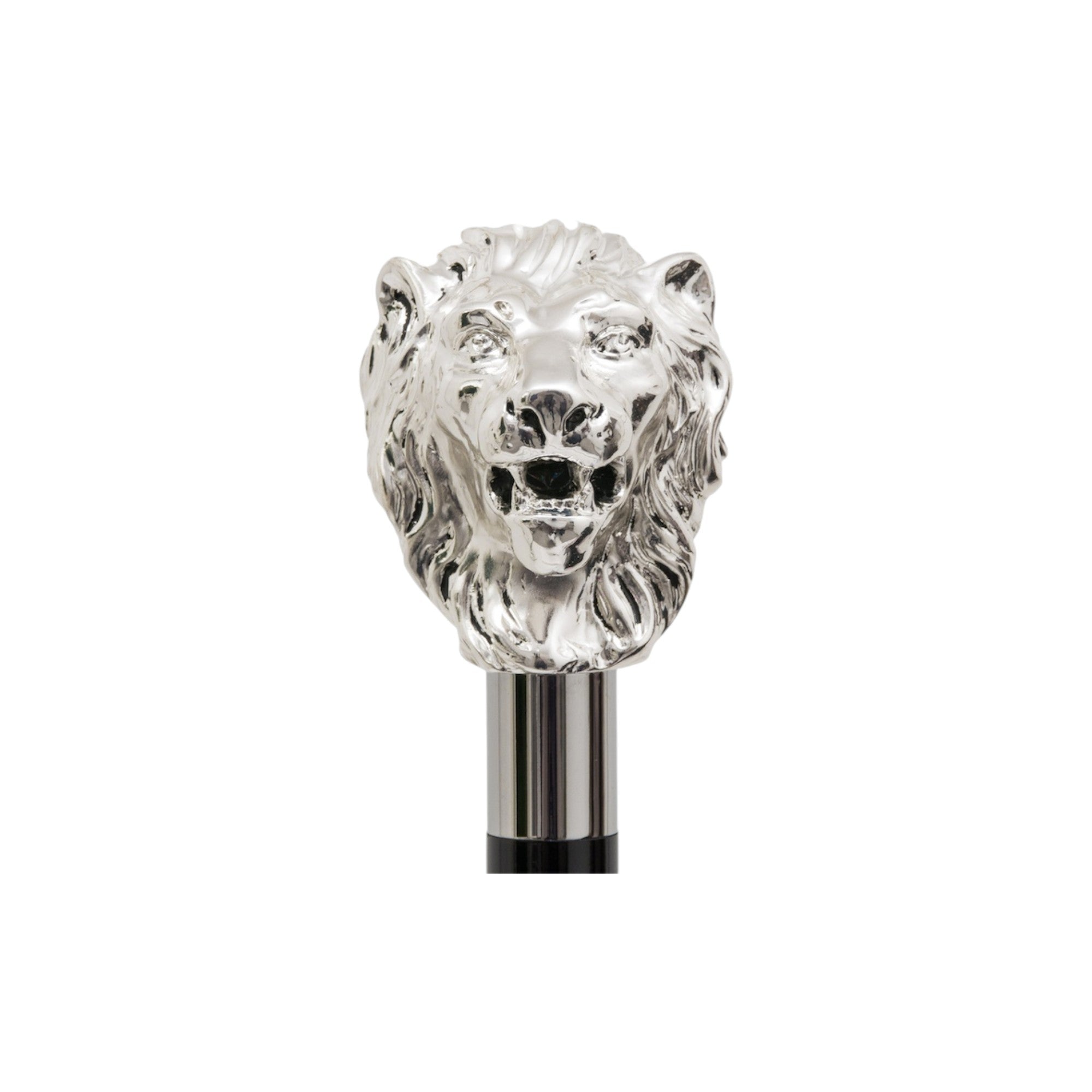 Silver Lion Umbrella