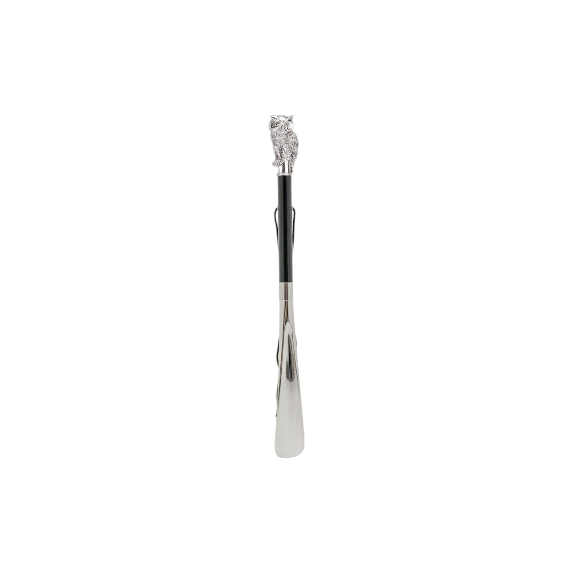 Silver Owl Shoehorn