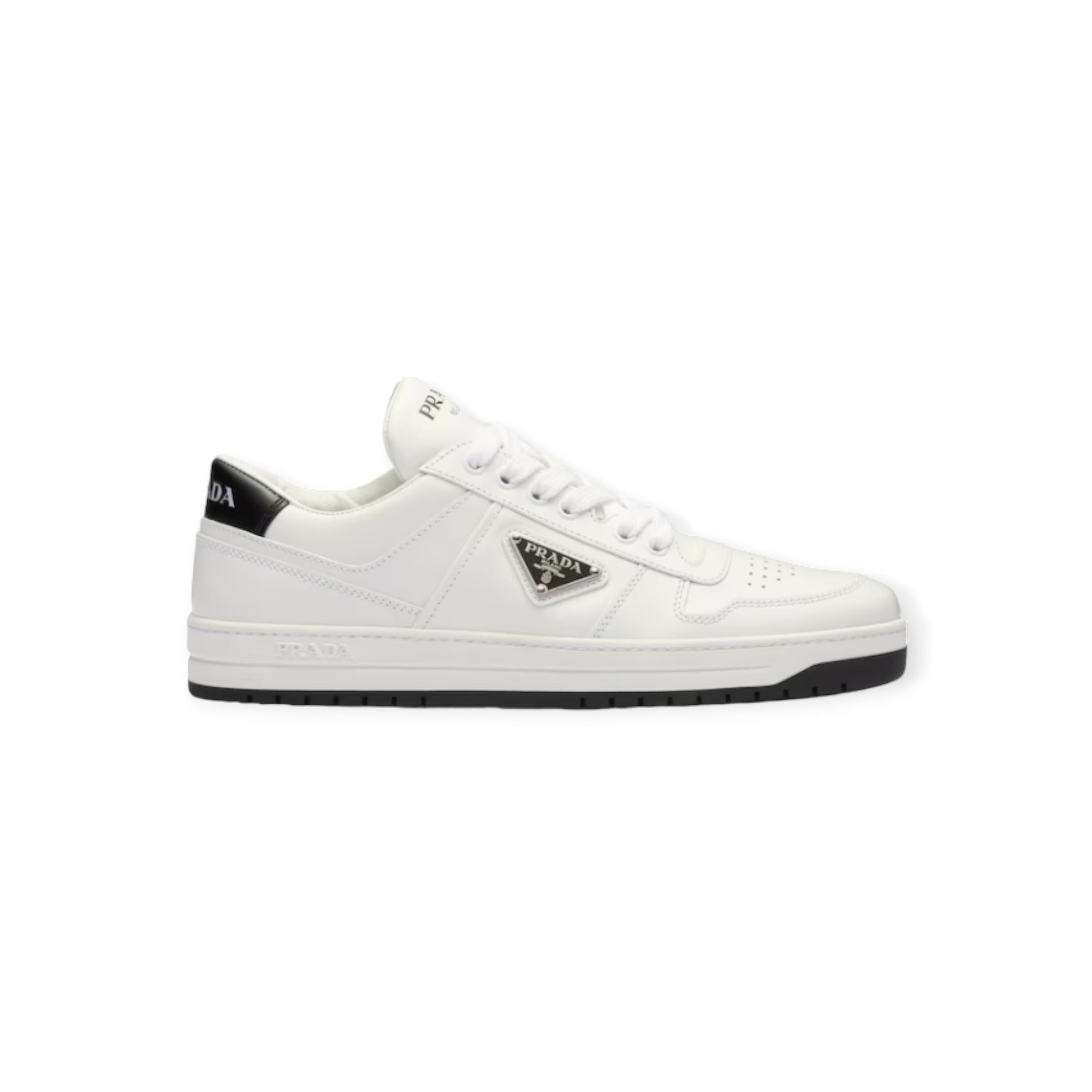 Downtown Perforated Leather Sneakers