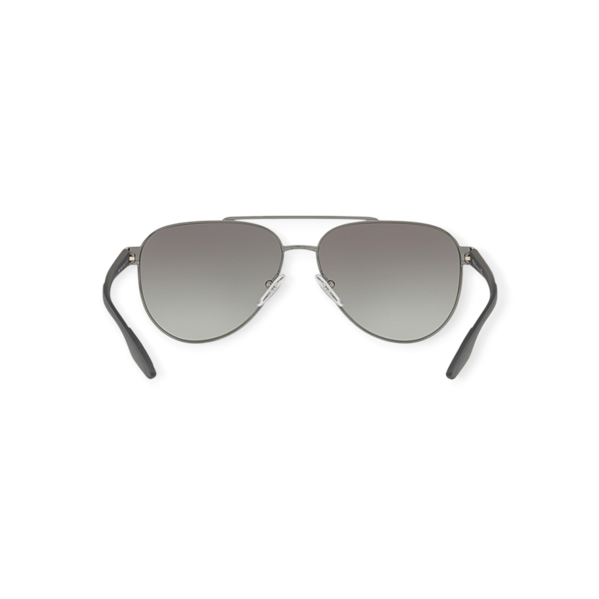 Prada Grey Aviator Sunglasse