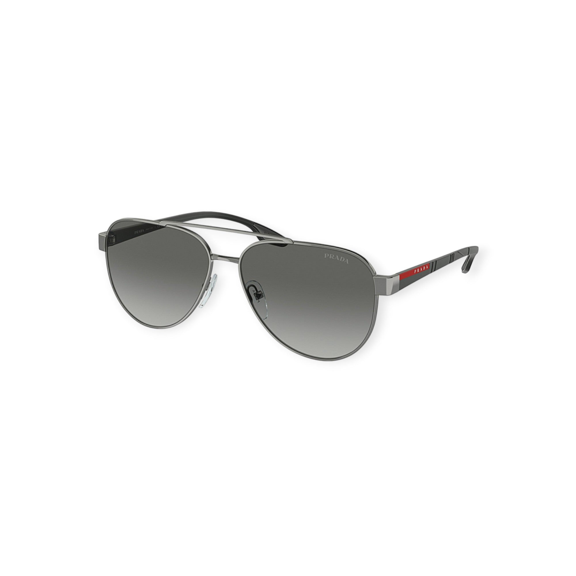 Prada Grey Aviator Sunglasse