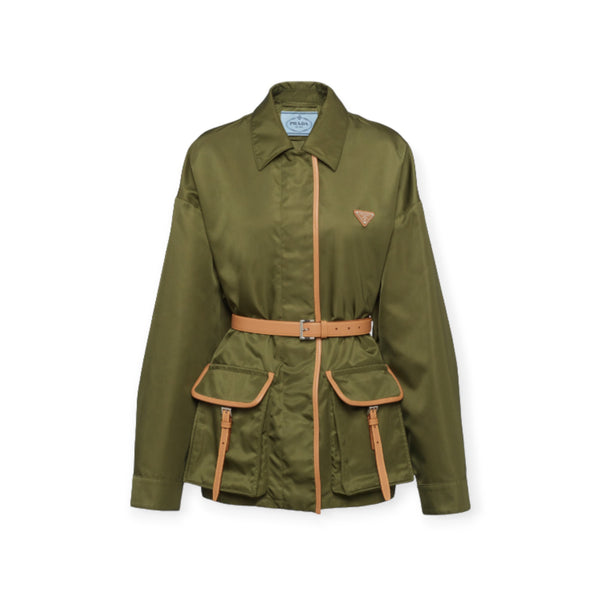 Re-Nylon Jacket Prada-Via Manzoni Re-Nylon Jacket Prada-Via Manzoni