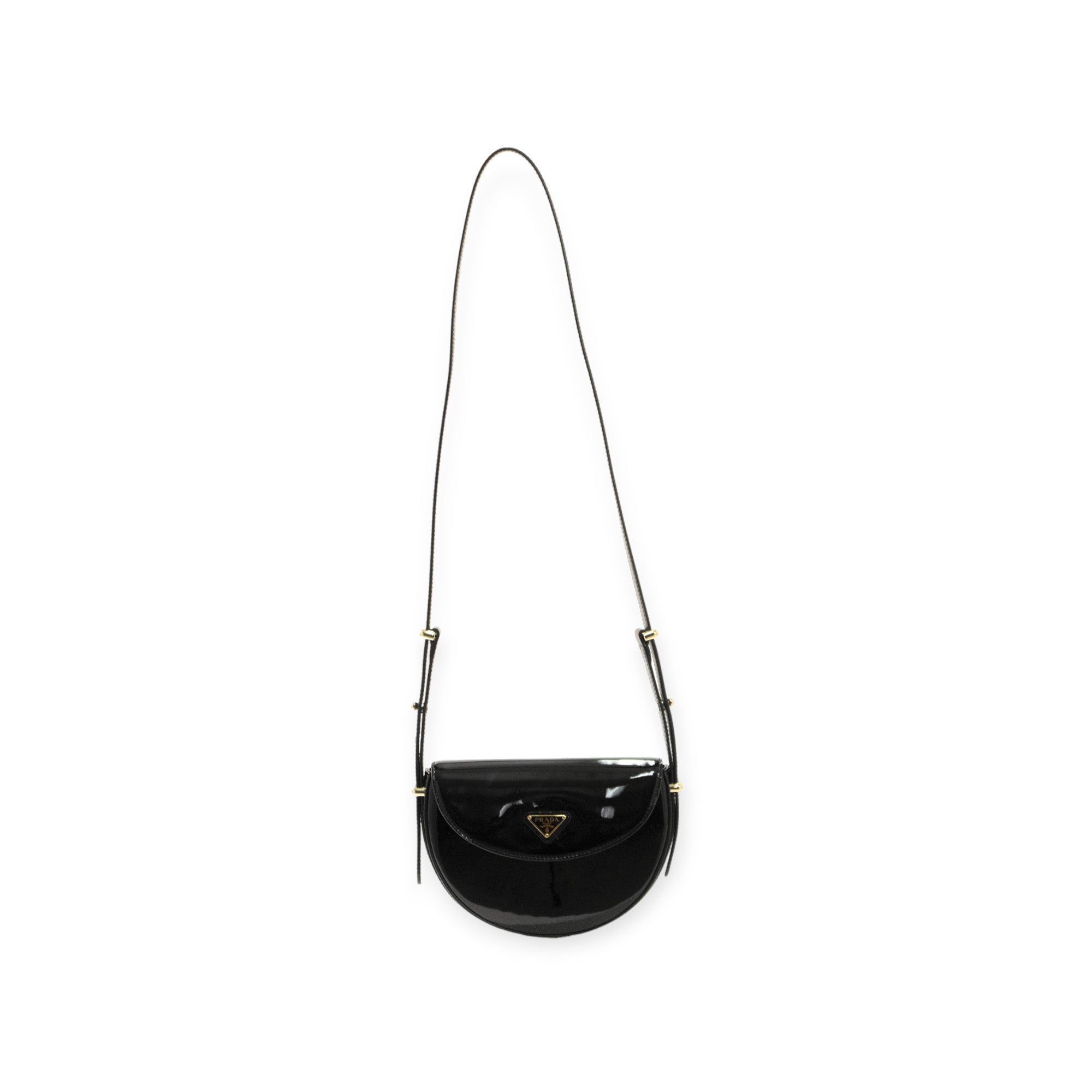 Prada Patent Leather Crossbody