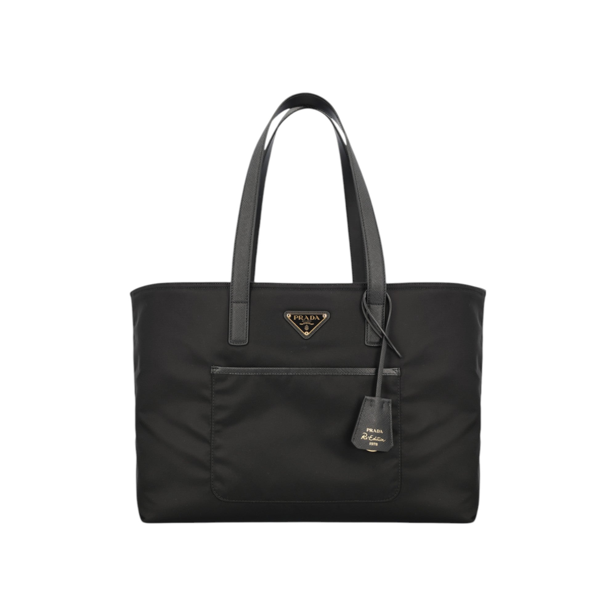 Prada Re-Edition 1978 Re-Nylon and Saffiano leather tote bag