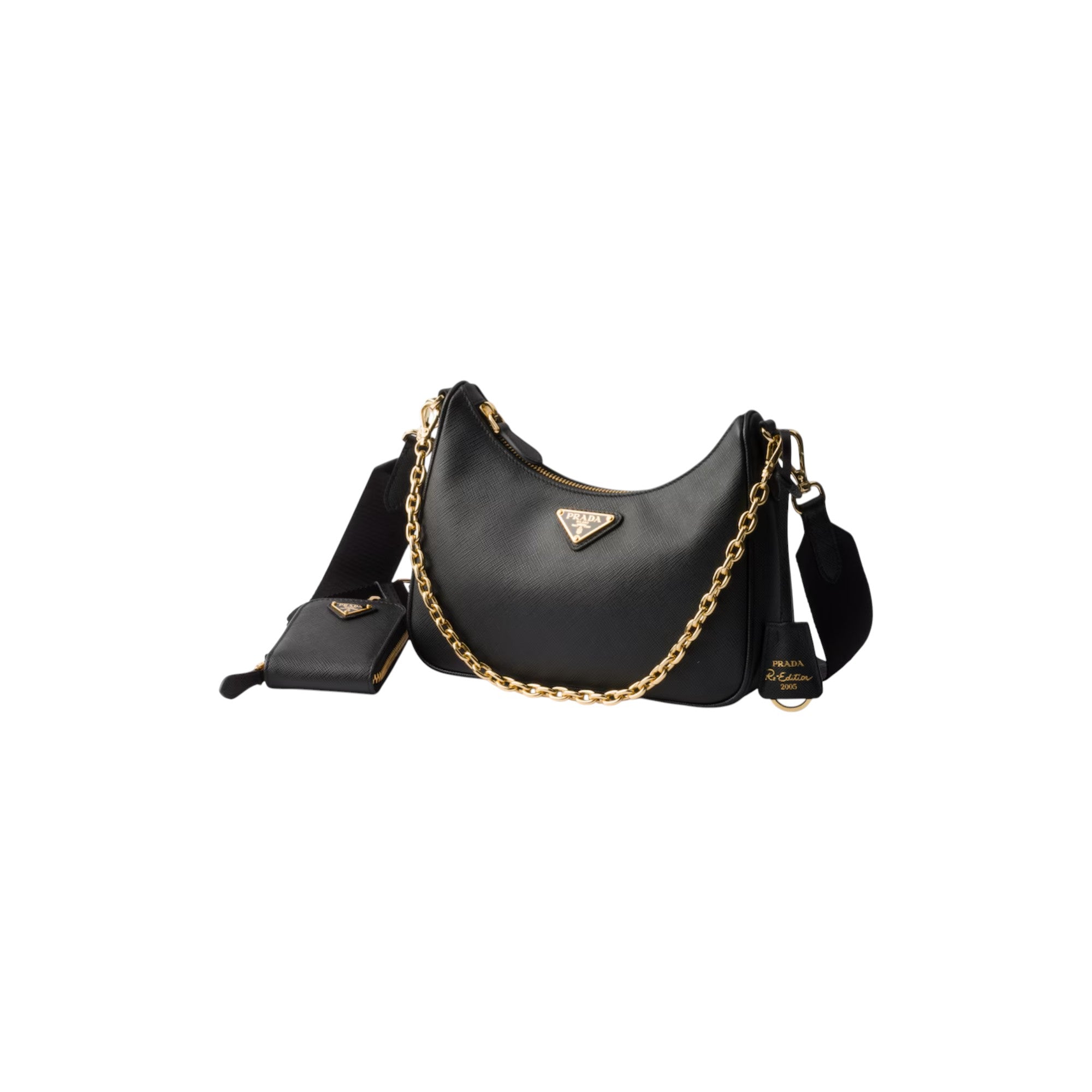 Prada Re-Edition 2005 Saffiano Leather Bag