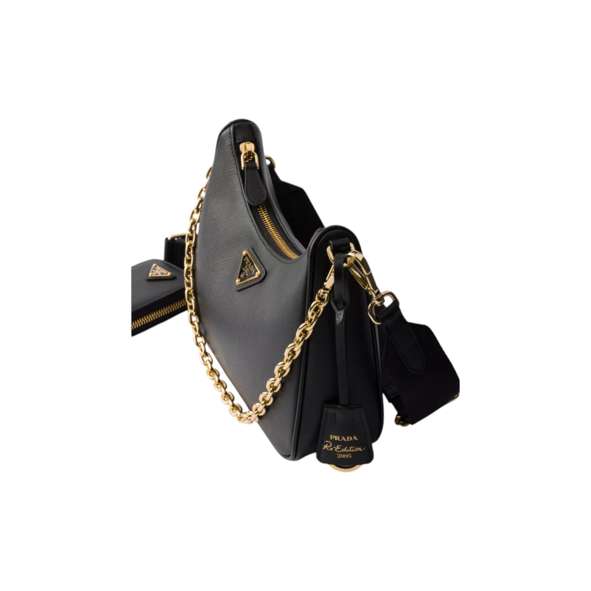 Prada Re-Edition 2005 Saffiano Leather Bag