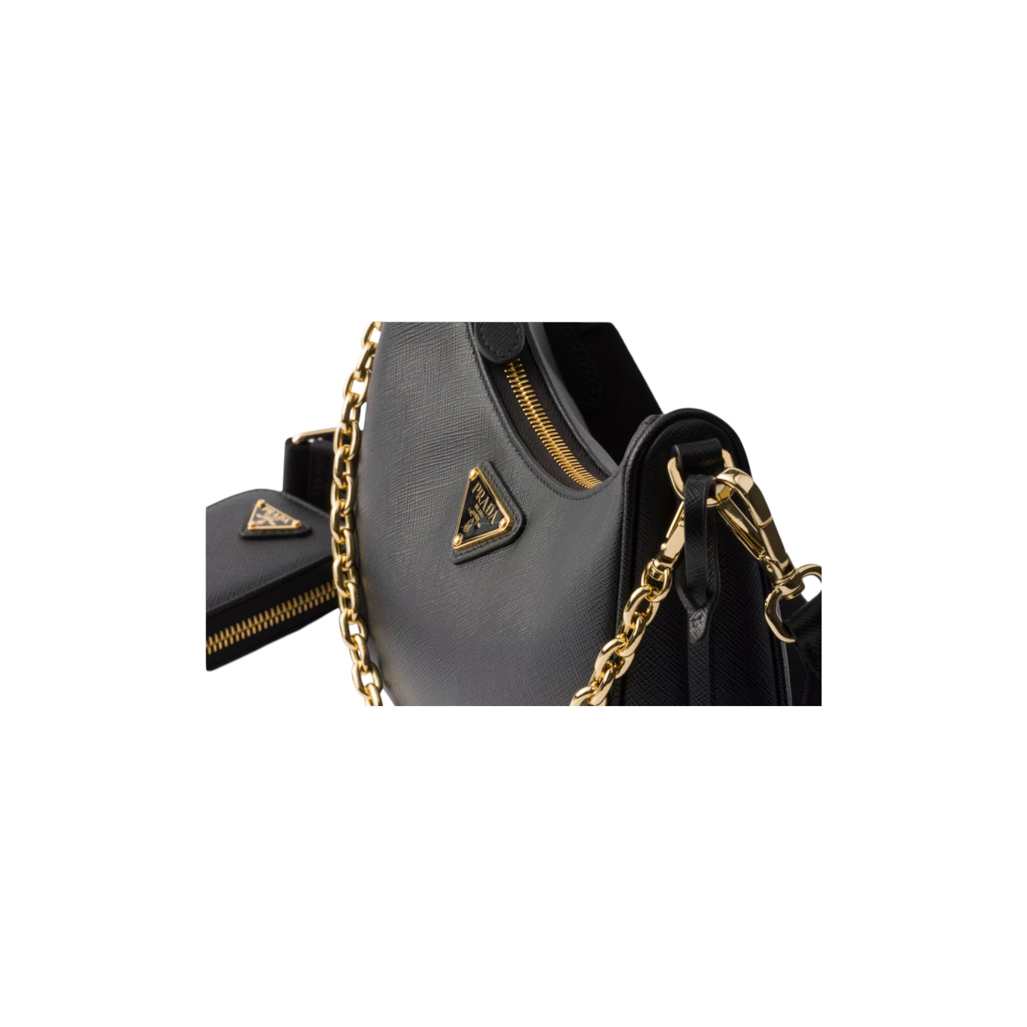 PRADA レザーハンドバッグ Prada レザーハンドバッグ | ホワイト | FARFETCH JP