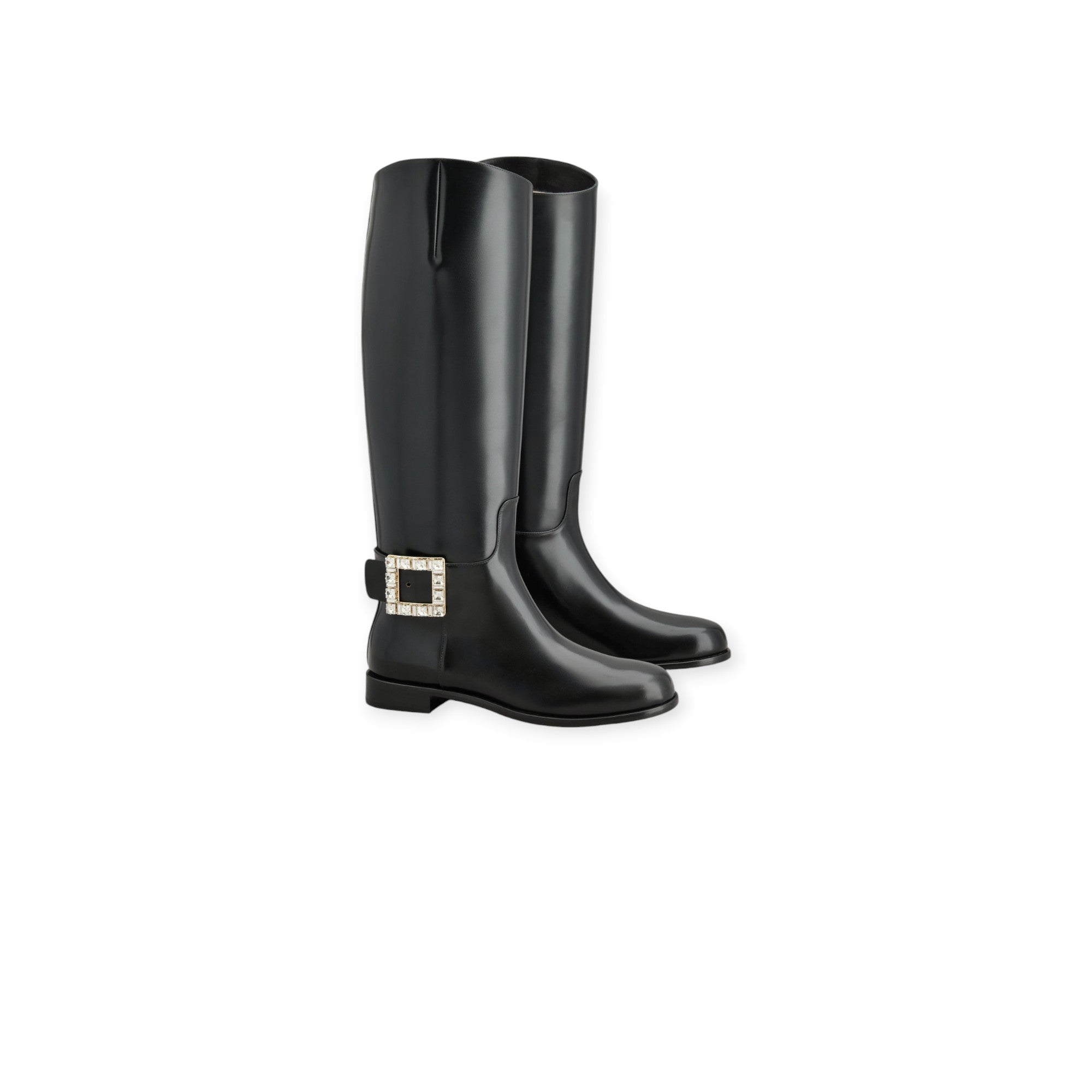 Tres Vivier Boots in leather Roger Vivier