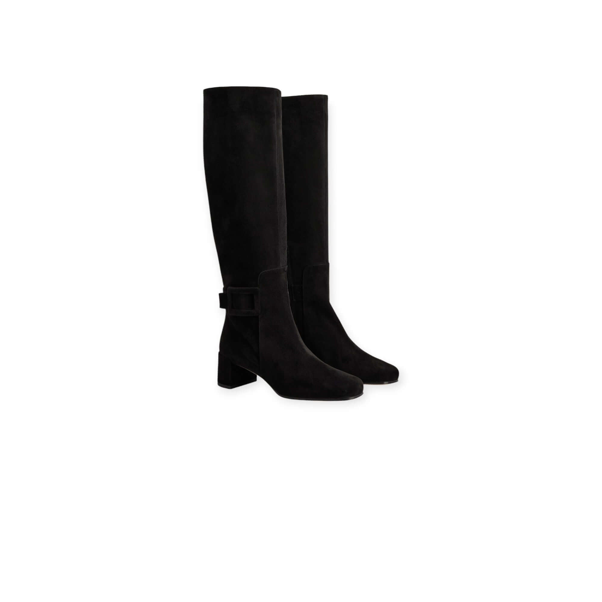 Tres Vivier Boots in suede Roger Vivier