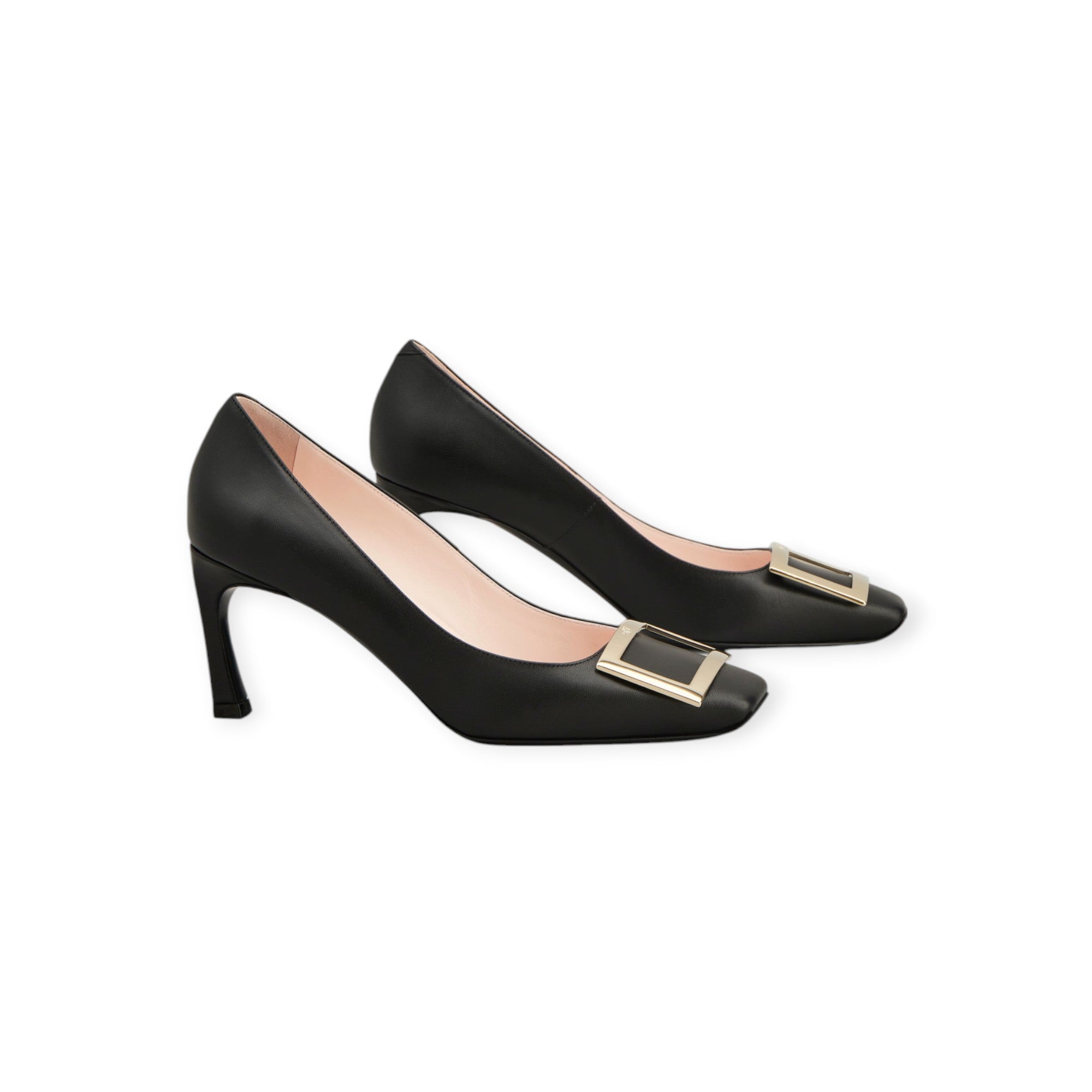 Trompette Pumps in leather Roger Vivier