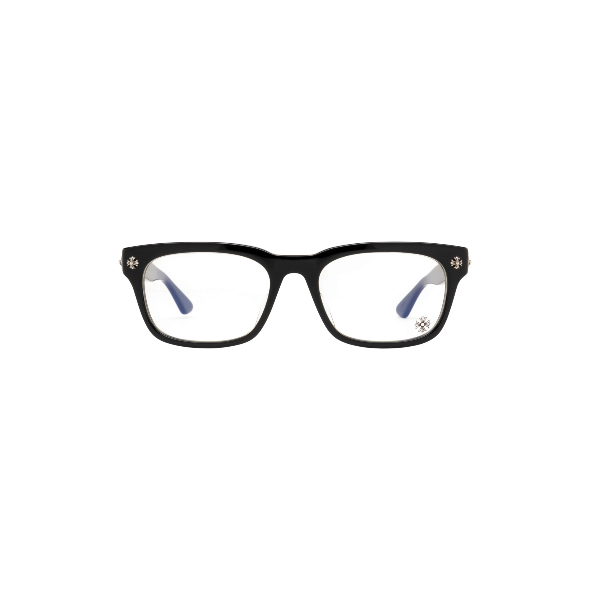 Vagilante Eyeglasses Black Acetate