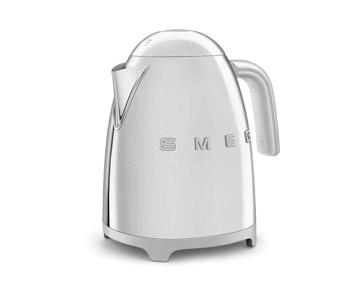 50's Retro Style Aesthetic 7-Cup Kettle Stainless Steel