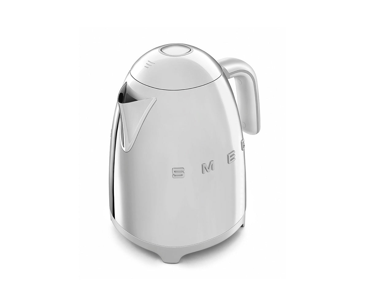 50's Retro Style Aesthetic 7-Cup Kettle Stainless Steel