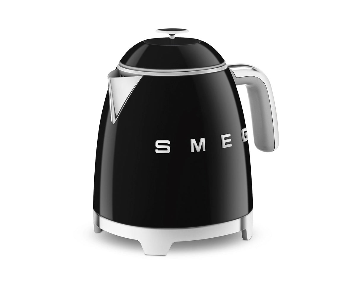 50's Retro Style mini 3cup kettle Black