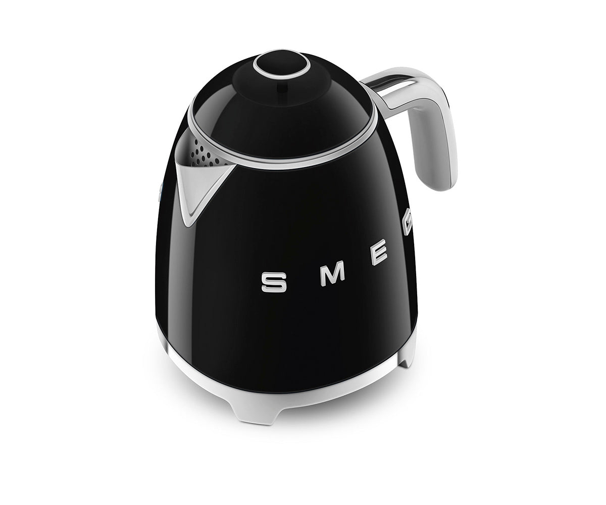 50's Retro Style mini 3cup kettle Black