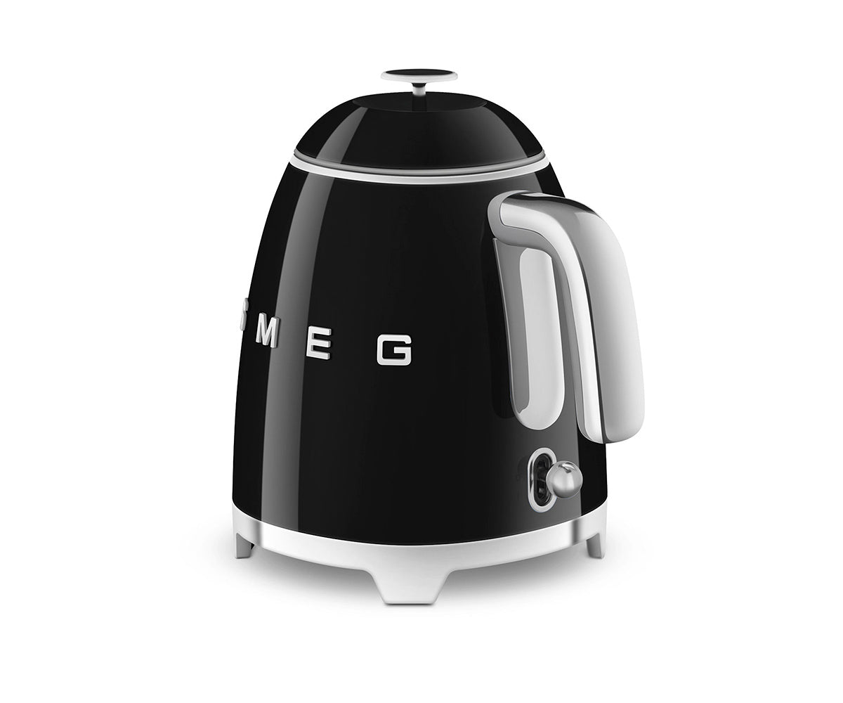 50's Retro Style mini 3cup kettle Black