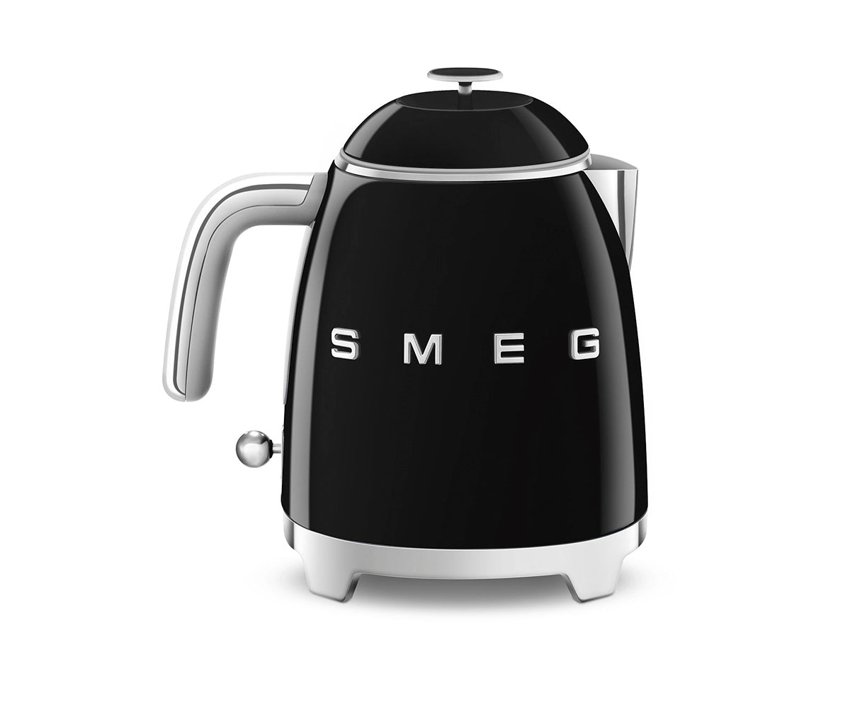 50's Retro Style mini 3cup kettle Black