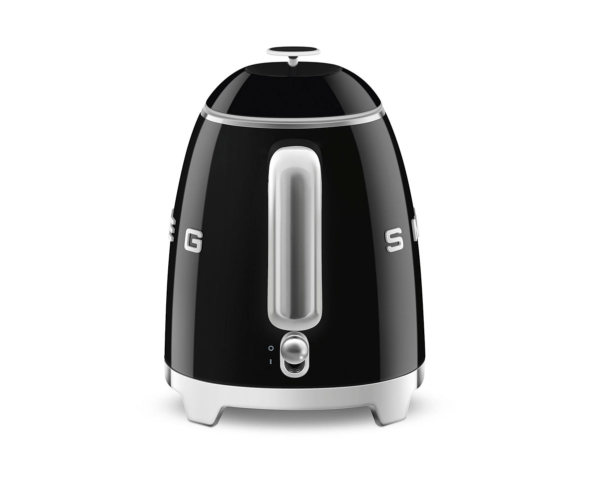 50's Retro Style mini 3cup kettle Black