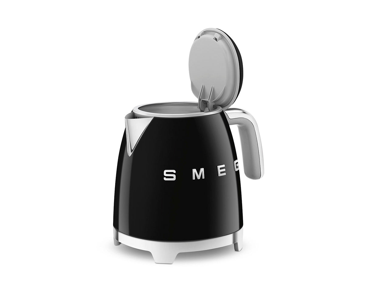 50's Retro Style mini 3cup kettle Black