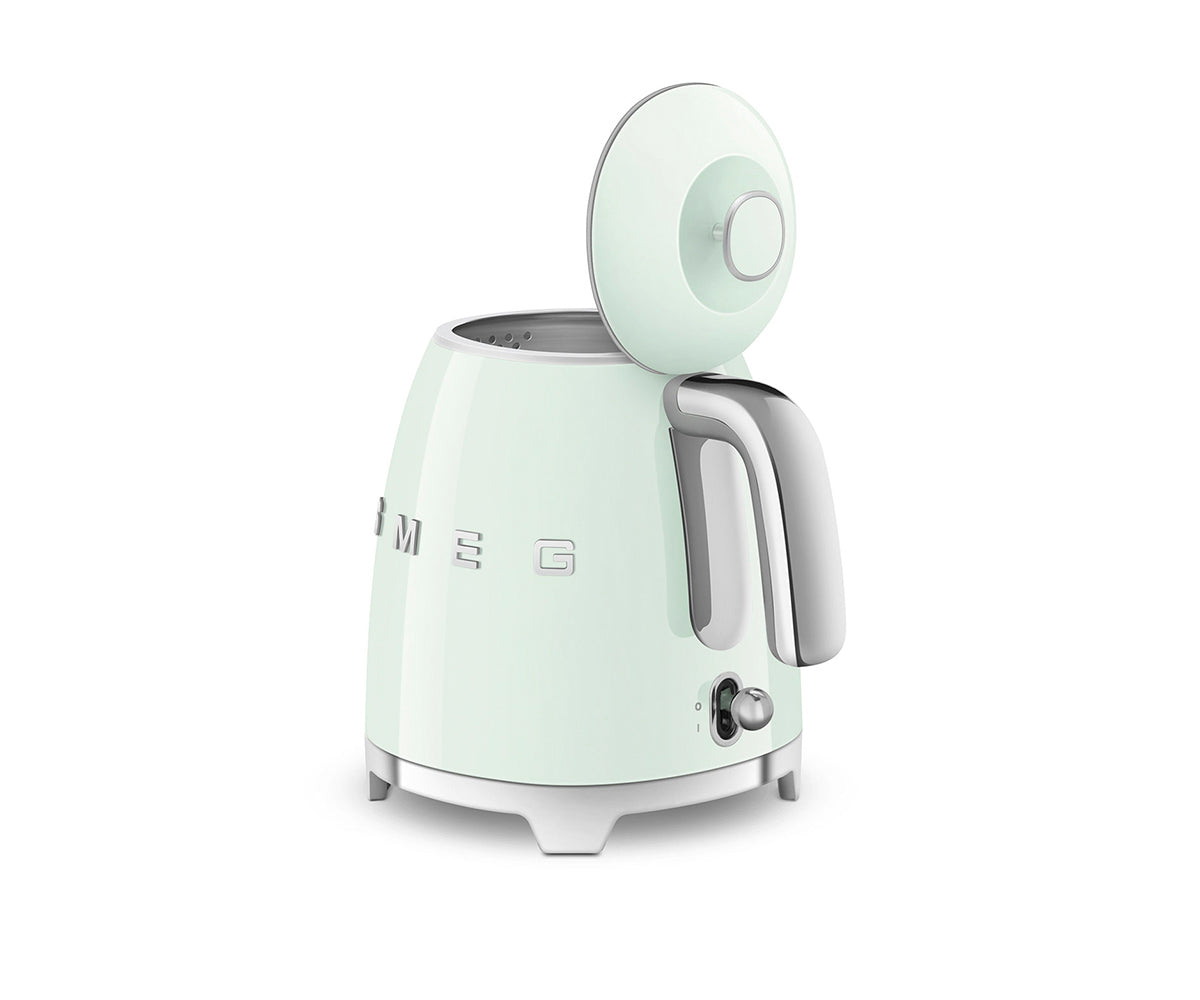 50's Retro Style mini 3cup kettle Pastel Green