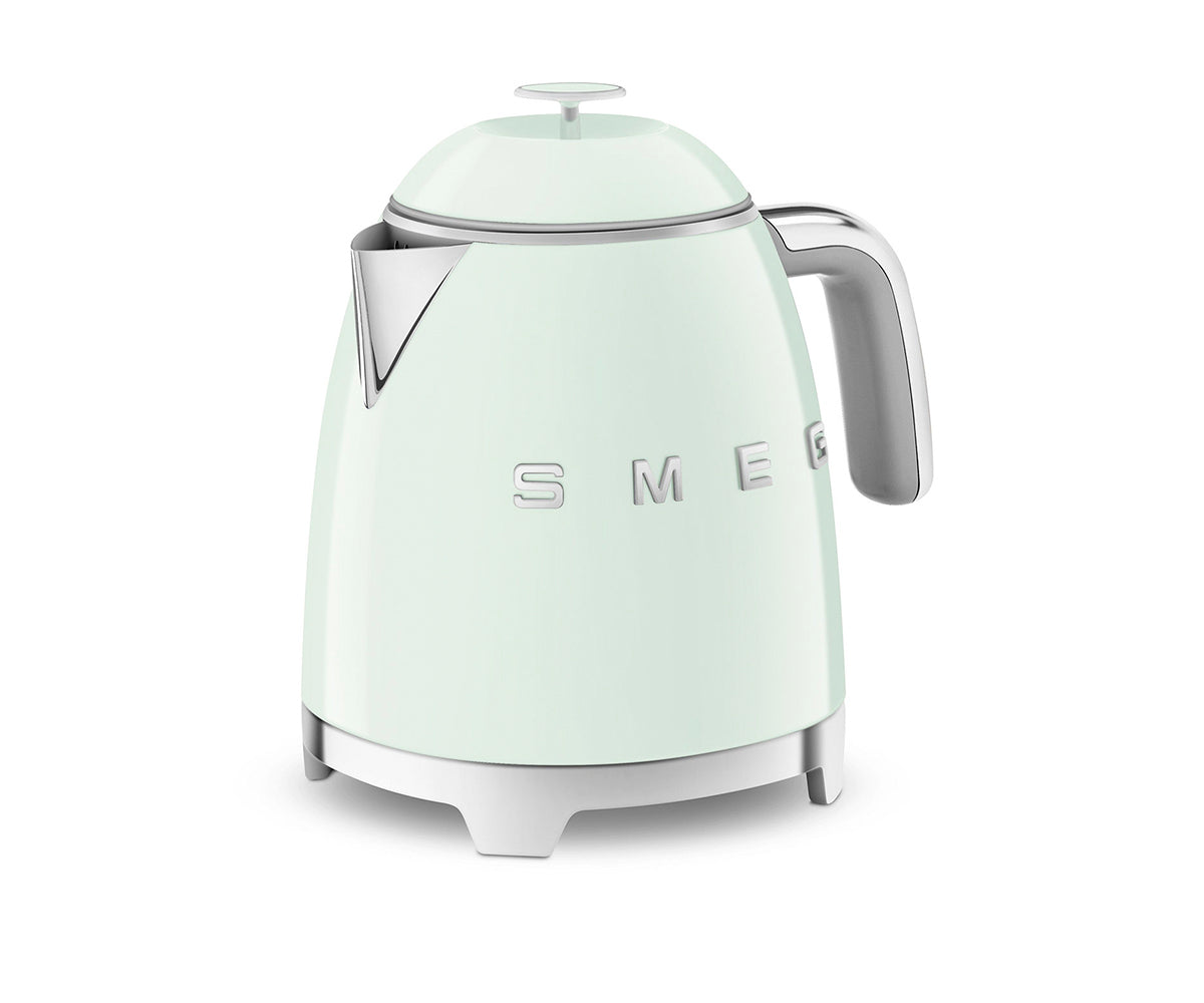 50's Retro Style mini 3cup kettle Pastel Green