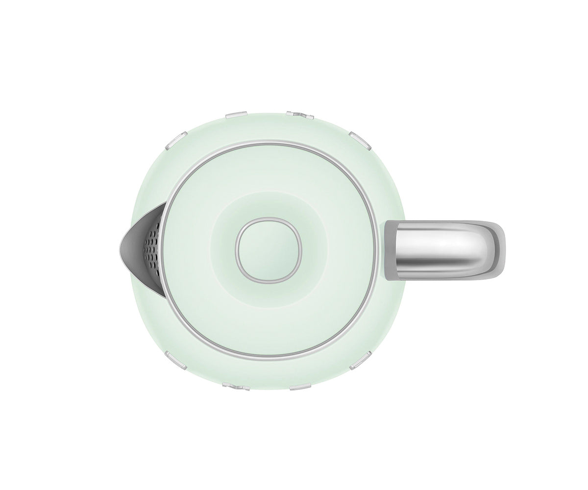 50's Retro Style mini 3cup kettle Pastel Green