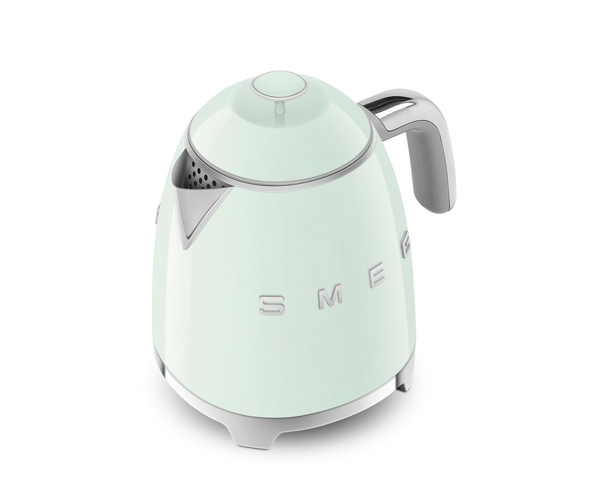 50's Retro Style mini 3cup kettle Pastel Green