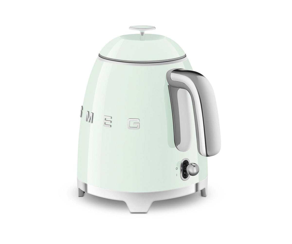 50's Retro Style mini 3cup kettle Pastel Green