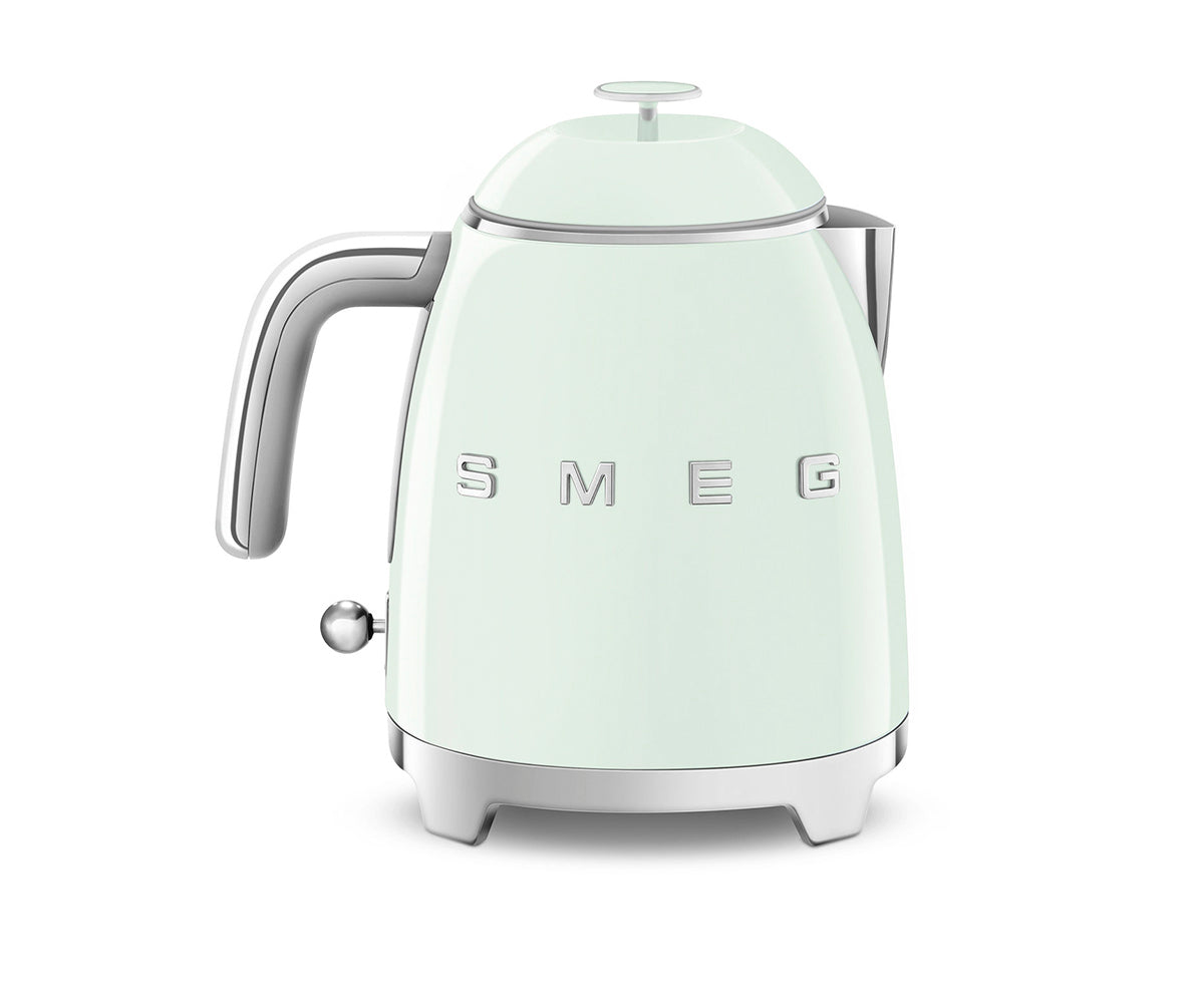 50's Retro Style mini 3cup kettle Pastel Green