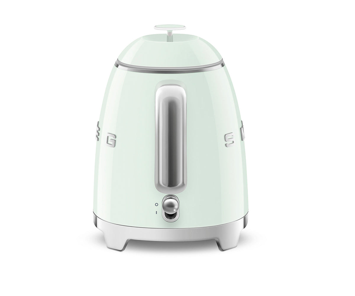 50's Retro Style mini 3cup kettle Pastel Green