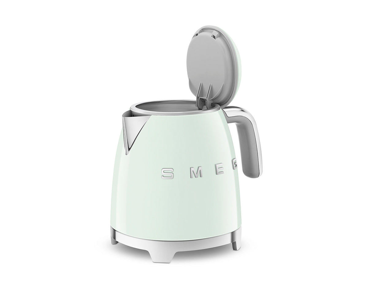 50's Retro Style mini 3cup kettle Pastel Green