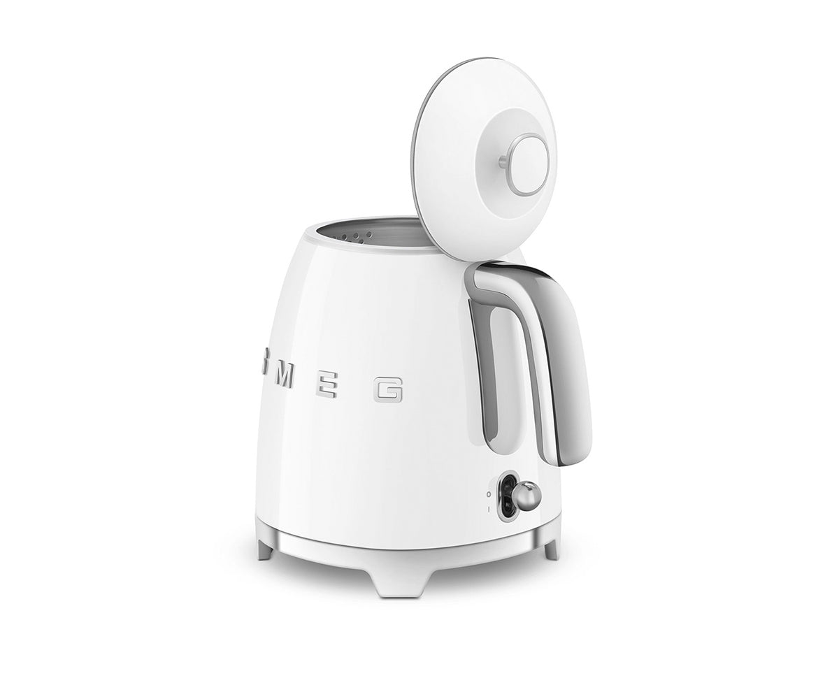 50's Retro Style mini 3cup kettle White