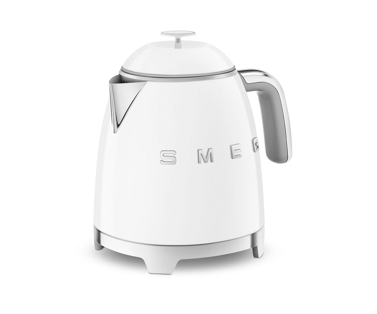 50's Retro Style mini 3cup kettle White