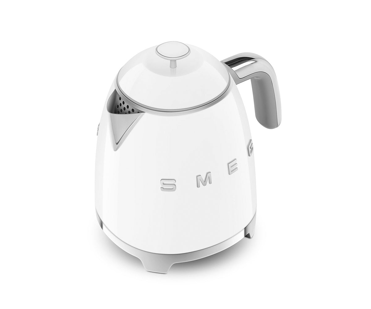 50's Retro Style mini 3cup kettle White