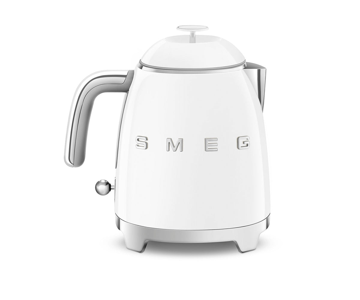 50's Retro Style mini 3cup kettle White