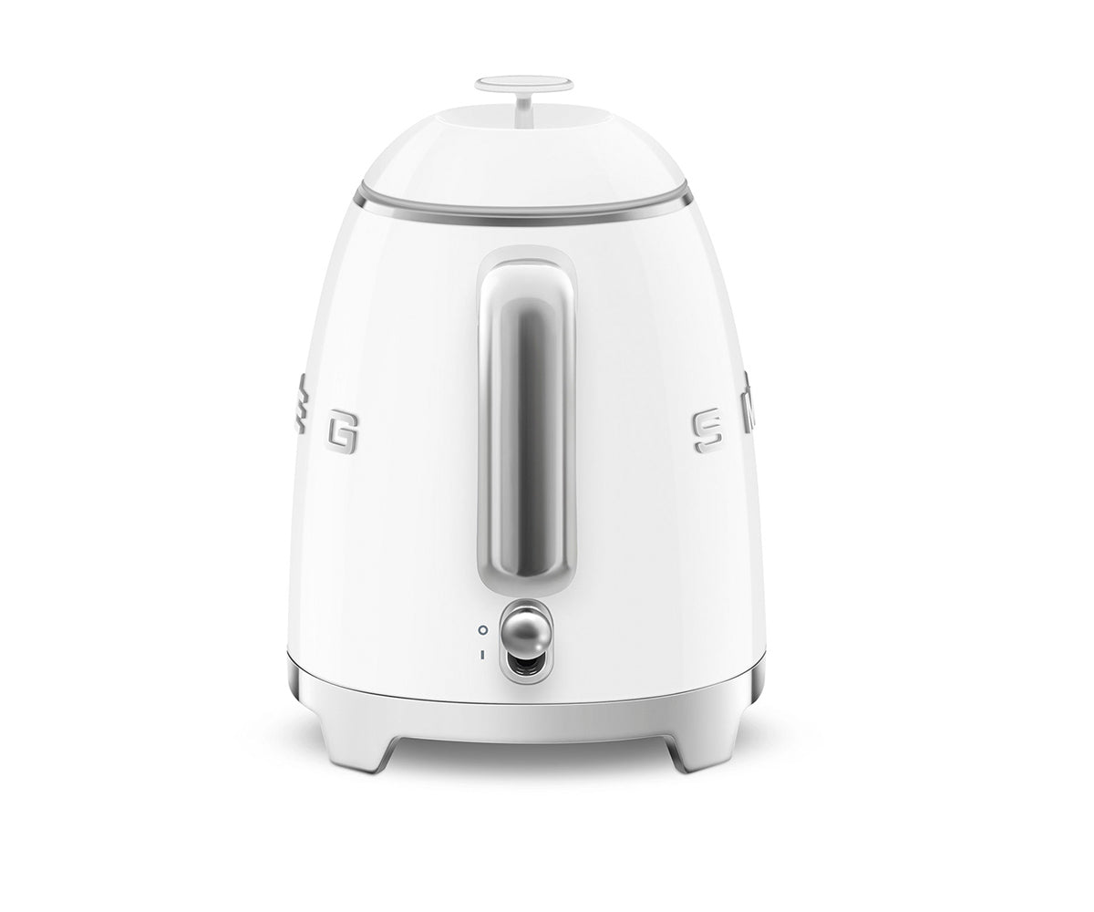 50's Retro Style mini 3cup kettle White