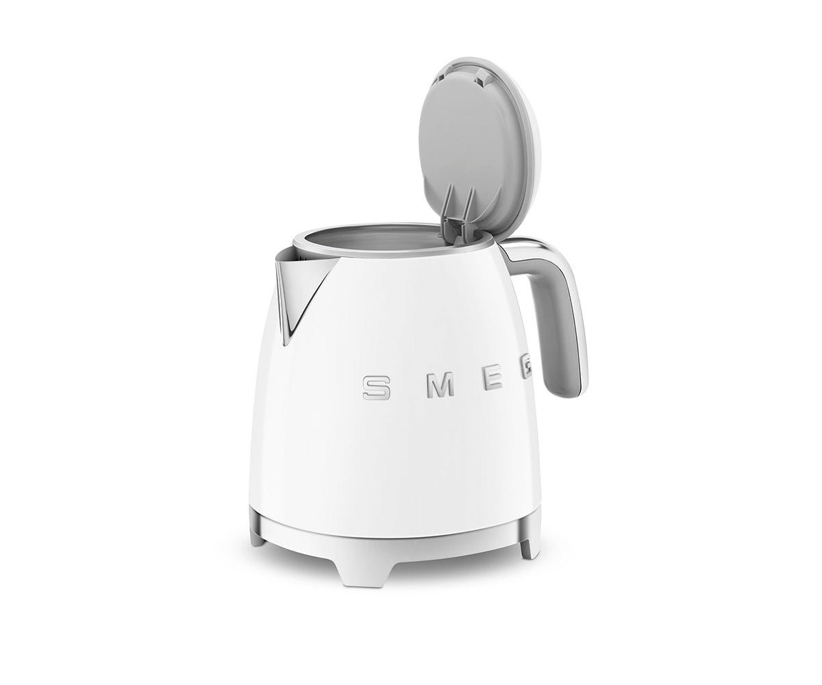 50's Retro Style mini 3cup kettle White