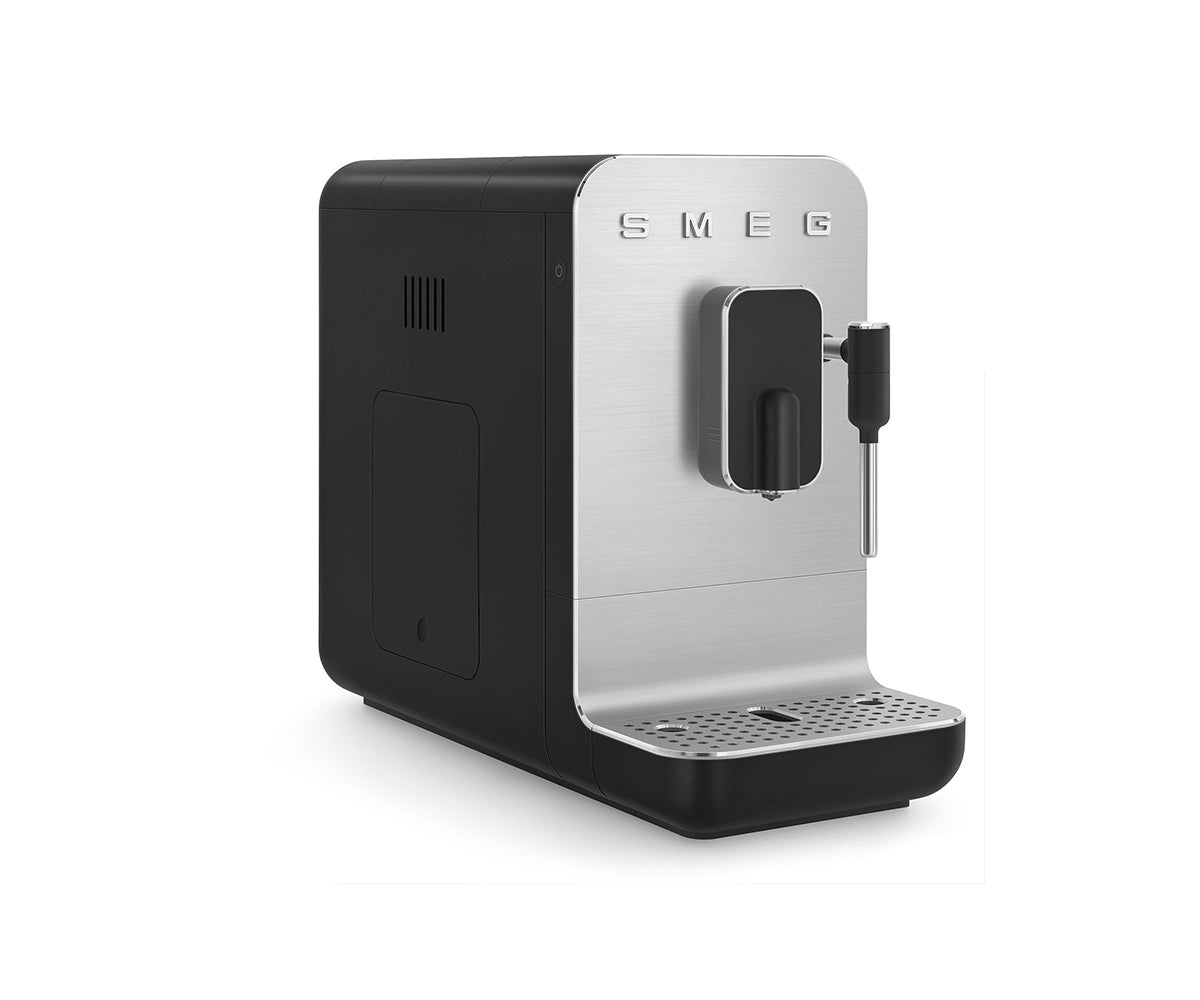 Fully-Automatic Coffee Machine With Steamer, Black