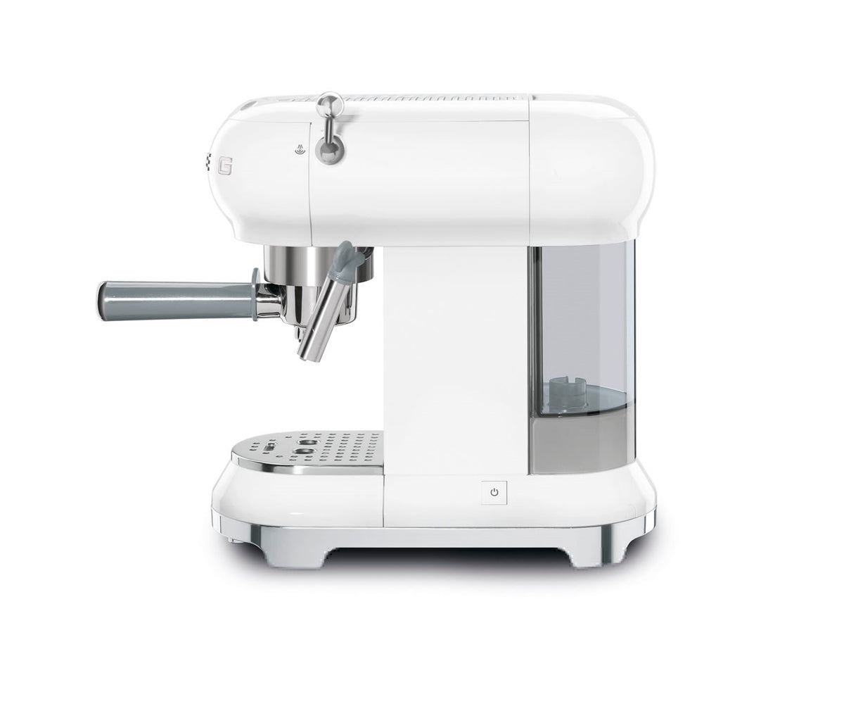 Smeg Espresso Machine: White