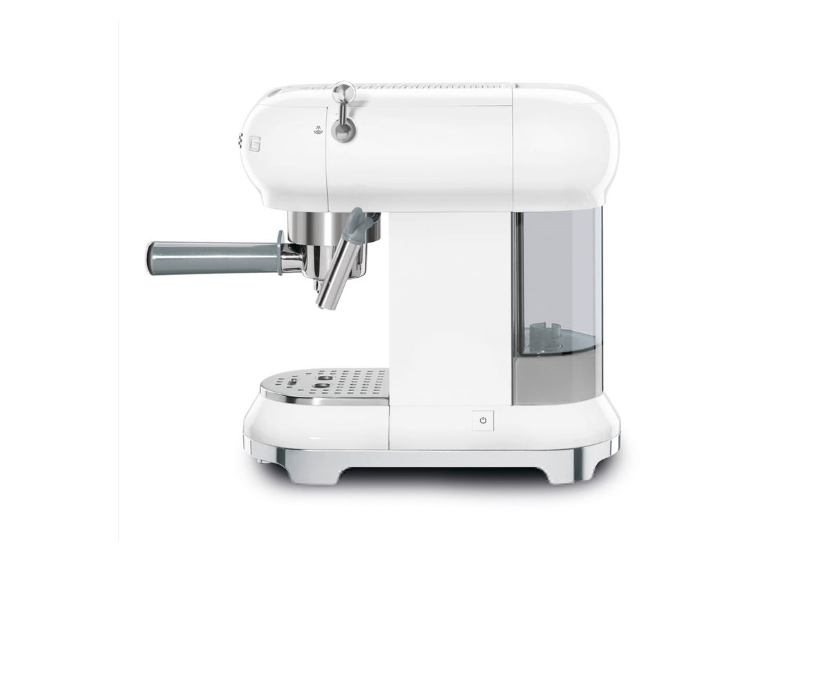 Smeg Espresso Machine: White