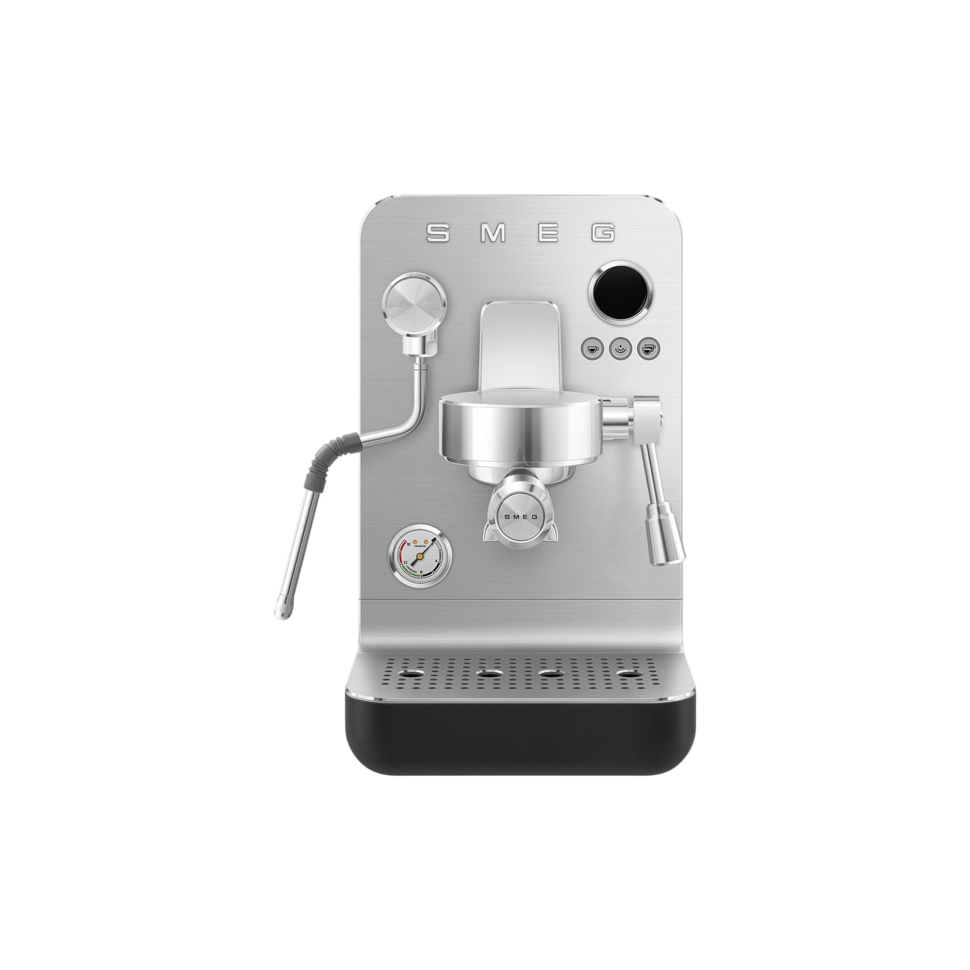 Smeg Espresso Manual Coffee Machine EMC02BLMUS